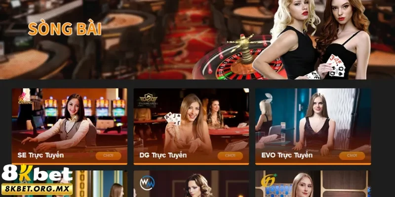 Thao tác rất dễ nhớ trước khi vào game